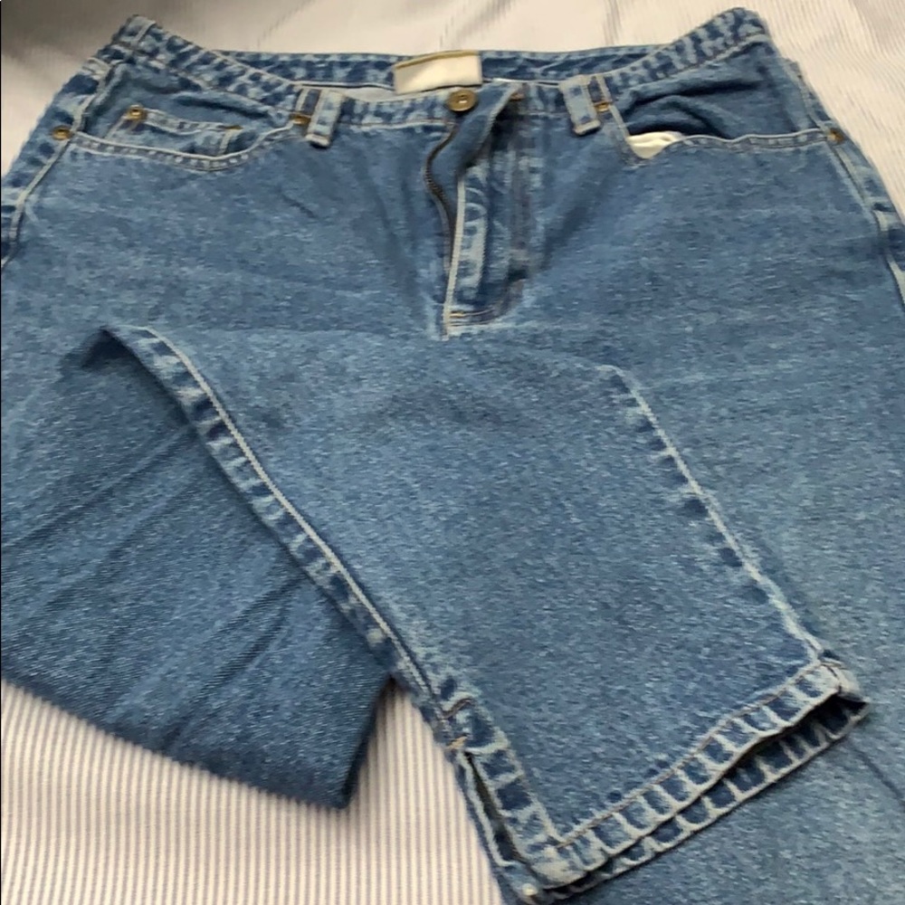 Capri jeans